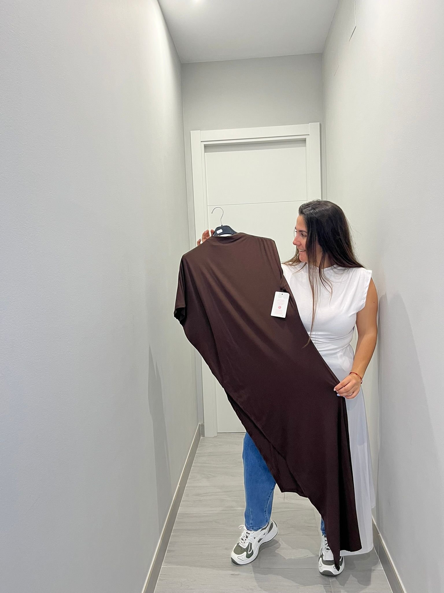 Camiseta marrón