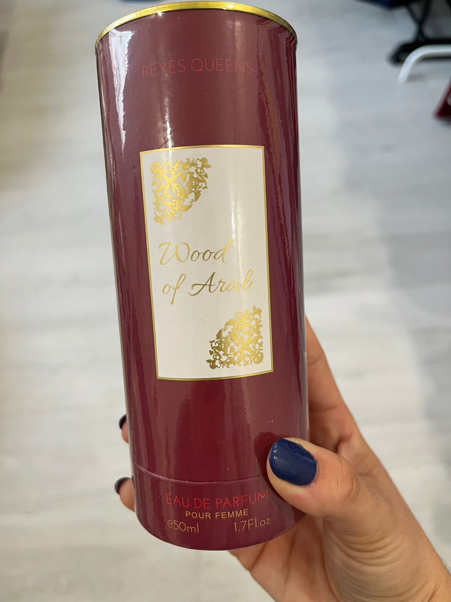 Colonia wood of arab