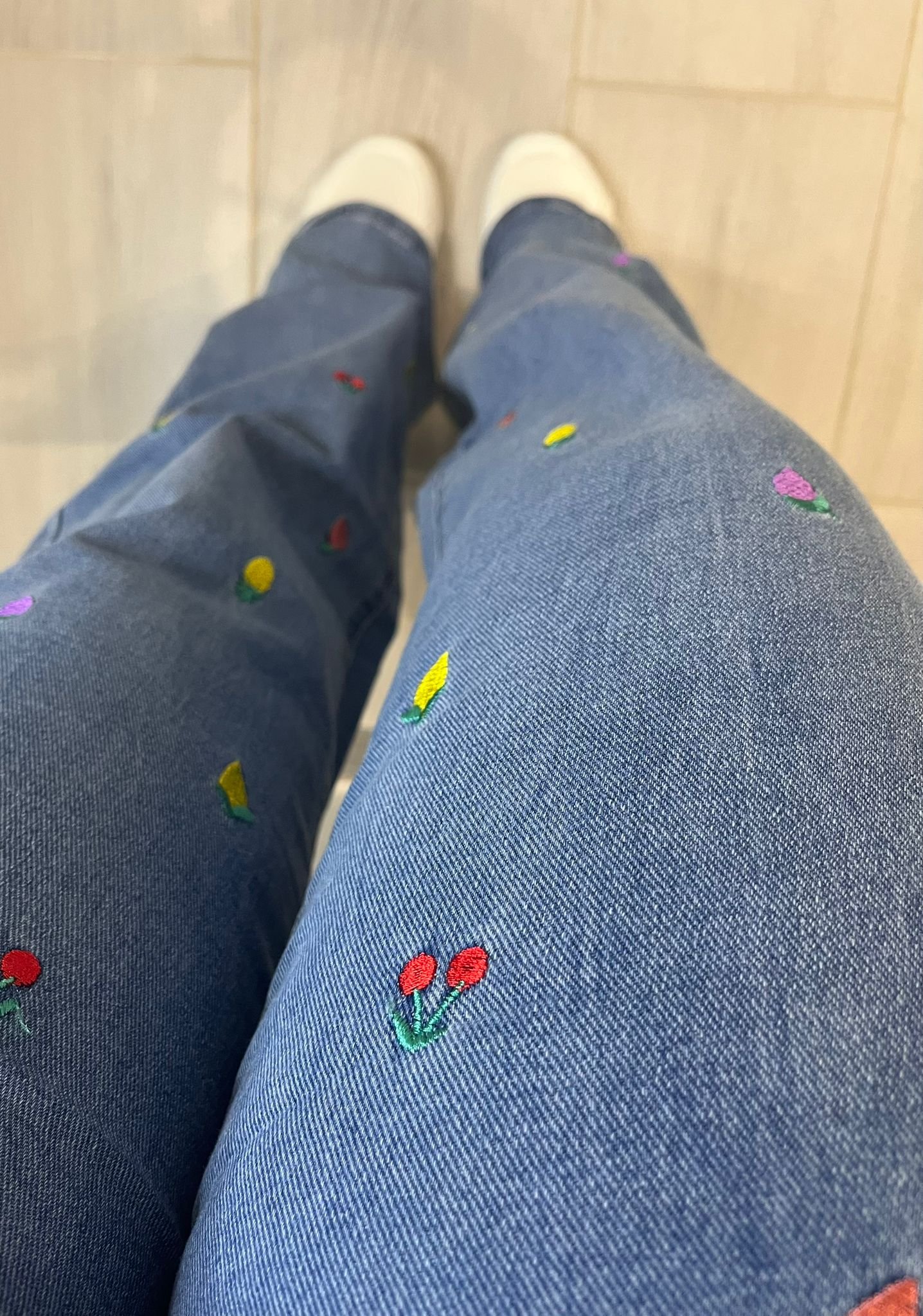 Pantalón frutas