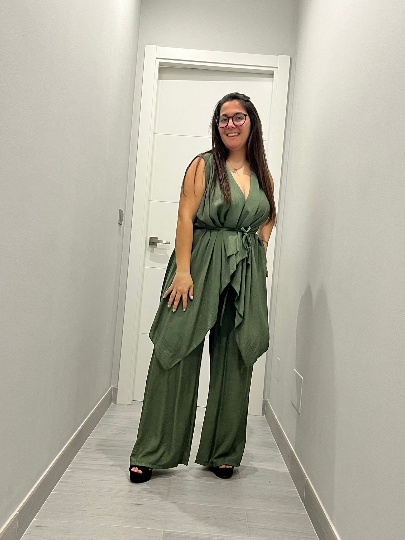 Conjunto pantalón  y chaleco